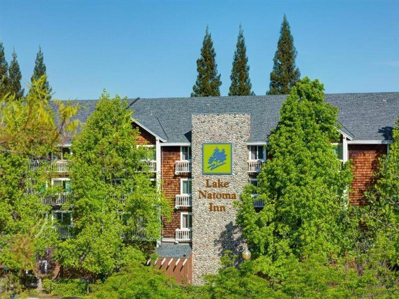 Lake Natoma Inn Folsom Exteriér fotografie